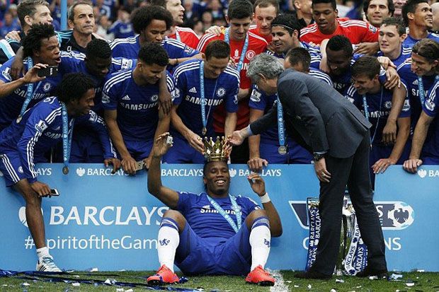 Apakah Manchester United Klub Terbaik bagi Mourinho? Ini Perbandingannya
