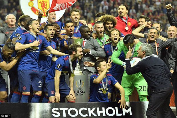 Apakah Manchester United Klub Terbaik bagi Mourinho? Ini Perbandingannya