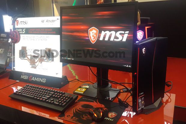 3 Komputer Gaming Terbaru MSI Manjakan Gamer di Indonesia
