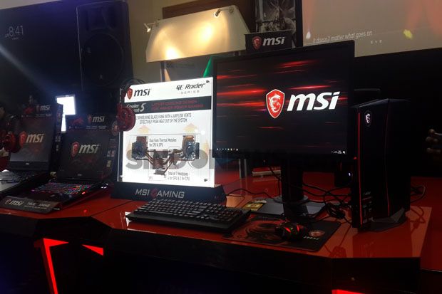 3 Komputer Gaming Terbaru MSI Manjakan Gamer di Indonesia
