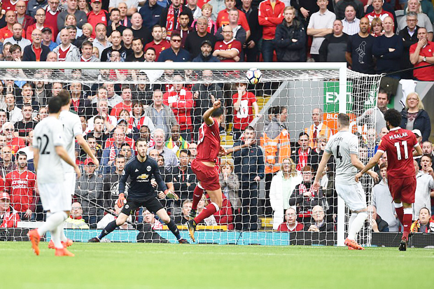 Liverpool Frustrated by United at Anfield