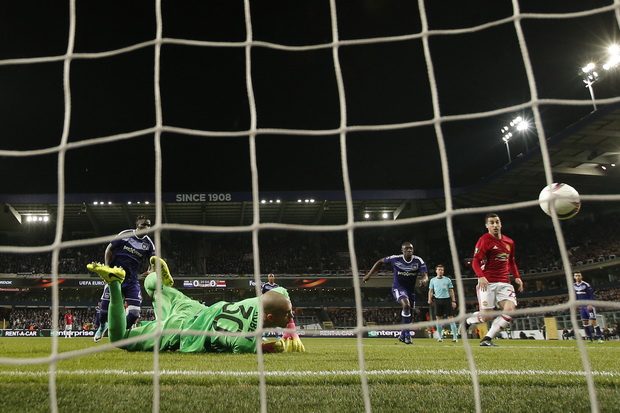 MU vs Anderlecht
