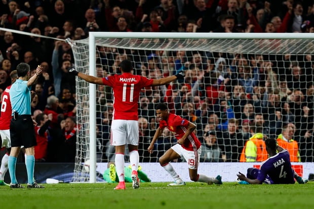Manchester United vs Anderlecht