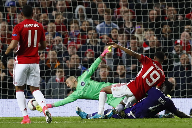 Manchester United vs Anderlecht