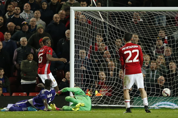 Manchester United vs Anderlecht