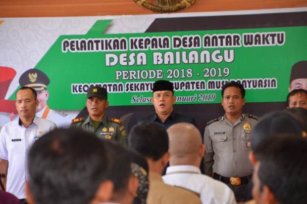 Bupati Dodi Reza Minta Para Kades Proaktif Turun ke Masyarakat