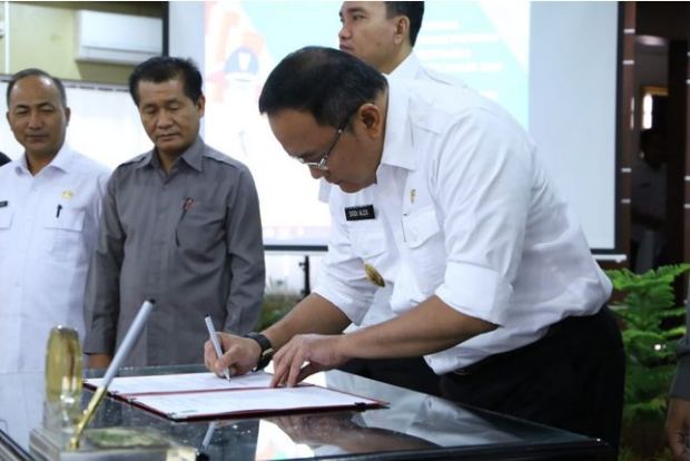 Resmi, Kejari Sekayu Jadi Pengacara Pemkab Muba Tangani Perdata DTUN