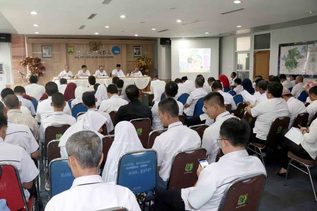 Pemkab Muba Komitmen Dukung Impelementasi KLA Menuju Kategori Nindya