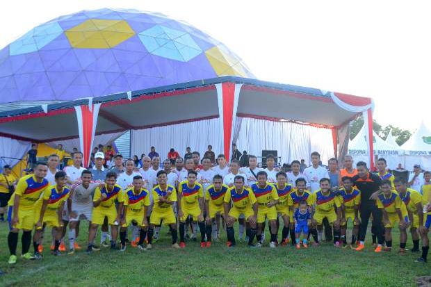 Muba Selection Kalah di Kandang Sendiri