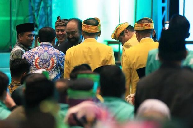 Dibuka Jokowi, Muktamar PKB Dihadiri Sejumlah Menteri dan Ketum Parpol