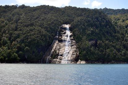 10 Air Terjun Populer di Indonesia