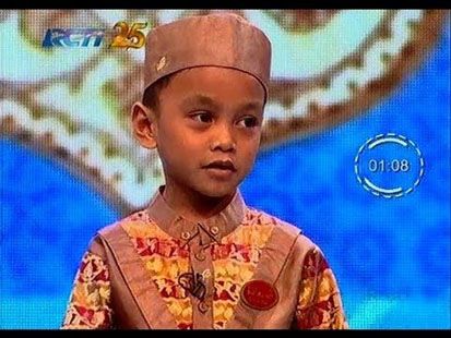 Hafiz Paling Menginspirasi dari Berbagai Negara
