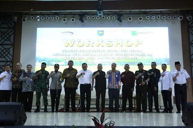 BPKP Pusat Nilai Pengelolaan Siskeudes di Musi Banyuasin Sempurna
