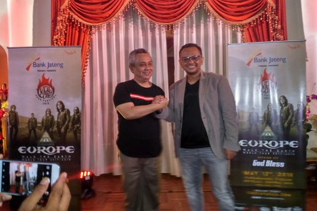 Ini Alasan Band Europe Gelar Konser Dunia di Boyolali