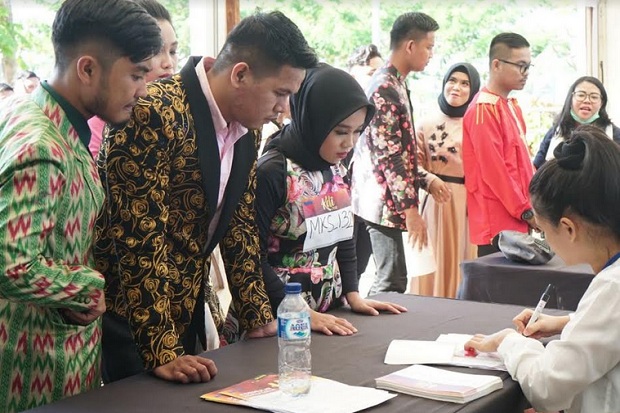 Audisi Makassar, Ribuan Peserta Antre Demi Jadi Bintang KDI