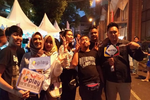 MNC Play Sukseskan The 10th International Kampoeng Jazz