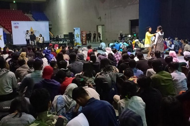 Ribuan Peserta Ikuti Audisi Rising Star Indonesia di Bandung