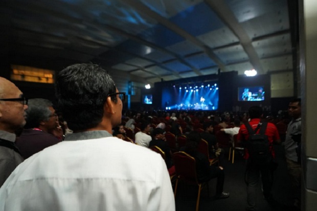 Apresiasi Java Jazz, Sandiaga Uno: Masa Depan Indonesia Lebih Baik