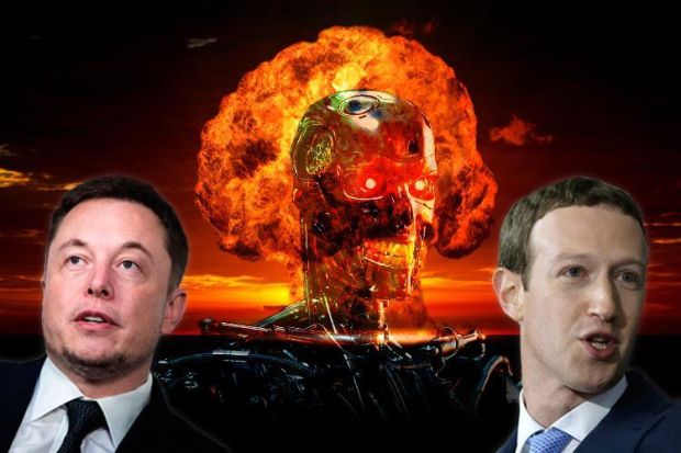 Elon Musk Sebut Ilmu Bos Facebook Masih Cetek