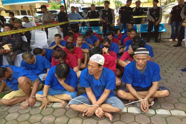 Polda Sumut Musnahkan Narkoba Hasil Tangkapan 4 Bulan
