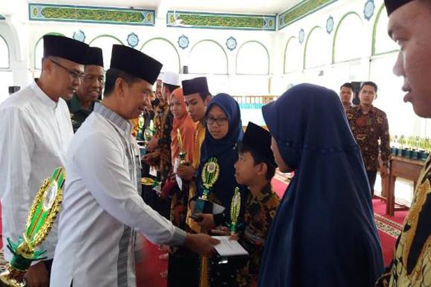 Penutupan STQ ke-XXV, Bayung Lencir Raih Juara Umum