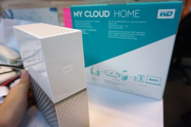 WDC My Cloud Home, Saat Solusi Penyimpanan Cloud di Tangan Kita