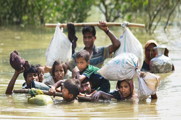 Suu Kyi Says 'Terrorists' Are Misinforming World About Rohingya Conflict