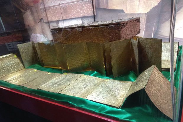 Indahnya Artefak Rasulullah SAW Ketika Dipamerkan di Medan