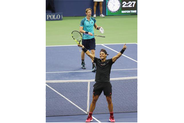 With Battle of Serves, Nadal Wins 16th Grand Slam Title