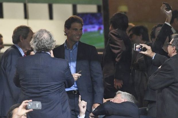Rafael Nadal Bermimpi Jadi Presiden Real Madrid