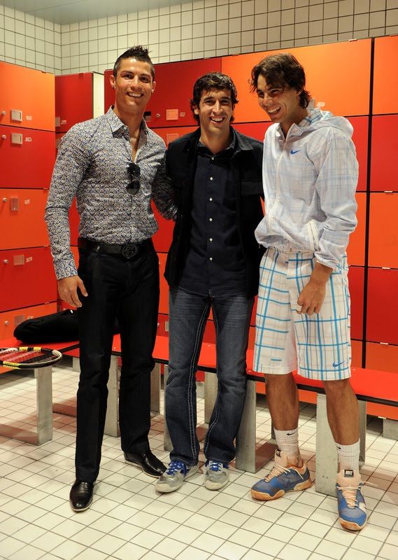 Rafael Nadal Bermimpi Jadi Presiden Real Madrid