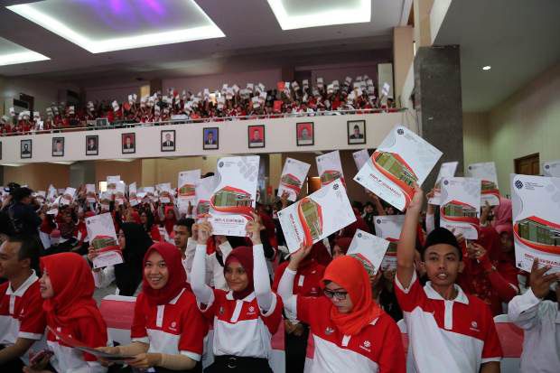 2.513 Siswa BLK Semarang Mendapat Sertifikat Kompetensi Kerja