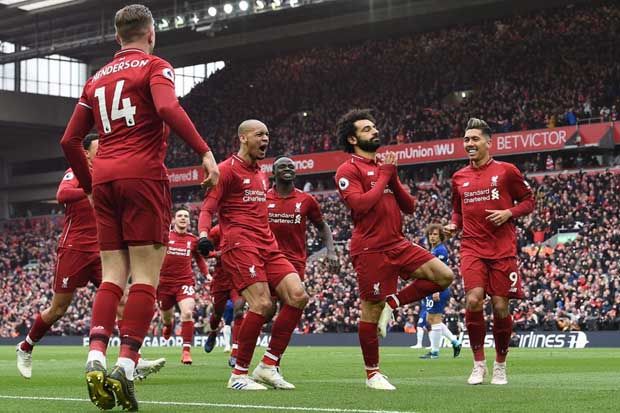 Tiga Selebrasi Mohamed Salah yang Guncang Dunia