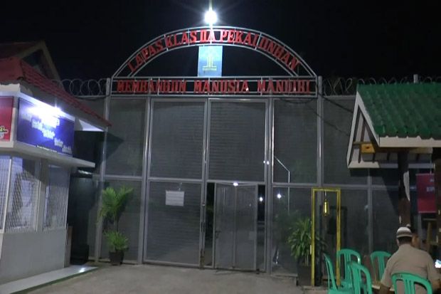 Napi Lapas Pekalongan Kabur, Puluhan Brimob Sisir Rawa