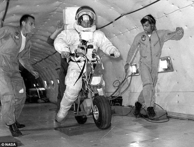Terungkap, NASA Pernah Bangun Motor untuk Melibas Bulan