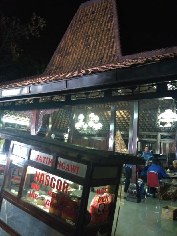 Nasi Goreng Gerobak Jadi Hidangan Pertemuan SBY-Prabowo