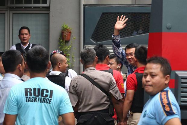 Kasus Ahok, 'Drama' Setnov, dan Teror Air Keras Novel Baswedan