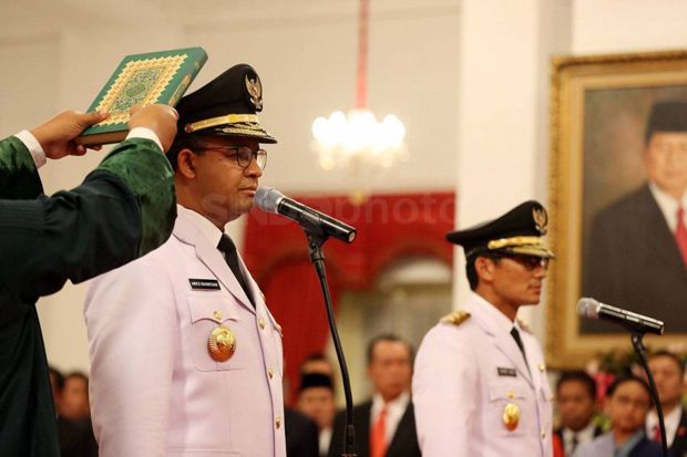 Tahun Wajah Baru Pemimpin Ibu Kota, TNI, dan Partai Golkar