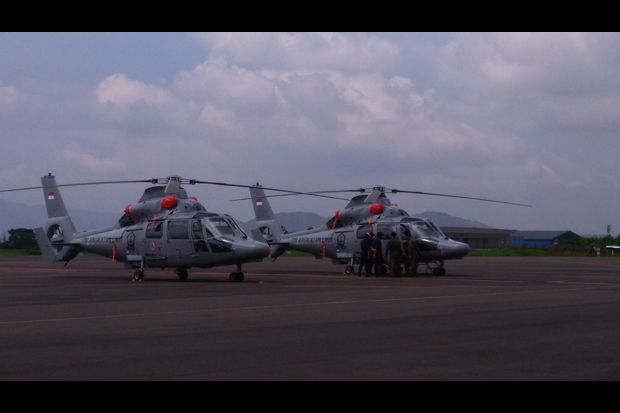 TNI Punya Lima Heli dan Pesawat Pengintai Baru