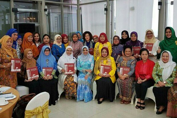 Kartini Perindo-Wanita UMNO Bersinergi Perjuangkan Hak Perempuan