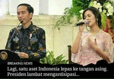 Orasi di Unpad, Jokowi Mengaku 'Diprotes' Netizen soal Raisa Nikah