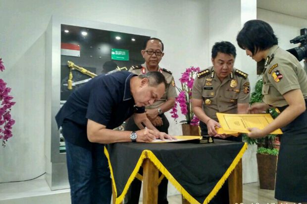 MNC Group Hibahkan 8 Unit Komputer untuk Museum Polri