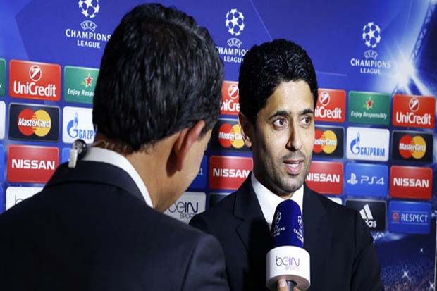 Nasser Al-Khelaifi (CEO dan Ketua Paris Saint-Germain). (Foto-PSG)