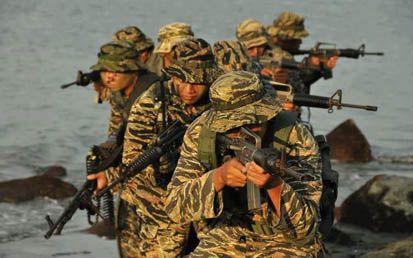 Pasukan Elite Dunia dengan Latihan Paling Sadis