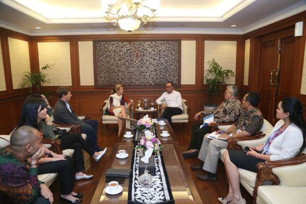 Kemenaker Kerja Sama dengan Sumba Hospitality Foundation