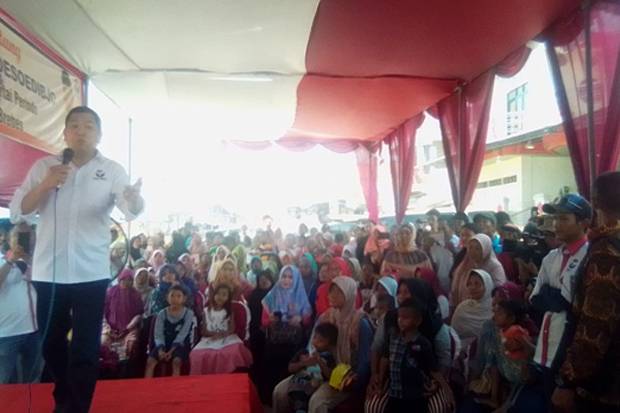 HT Dicurhati Nelayan Brebes Minta Sungai Dikeruk