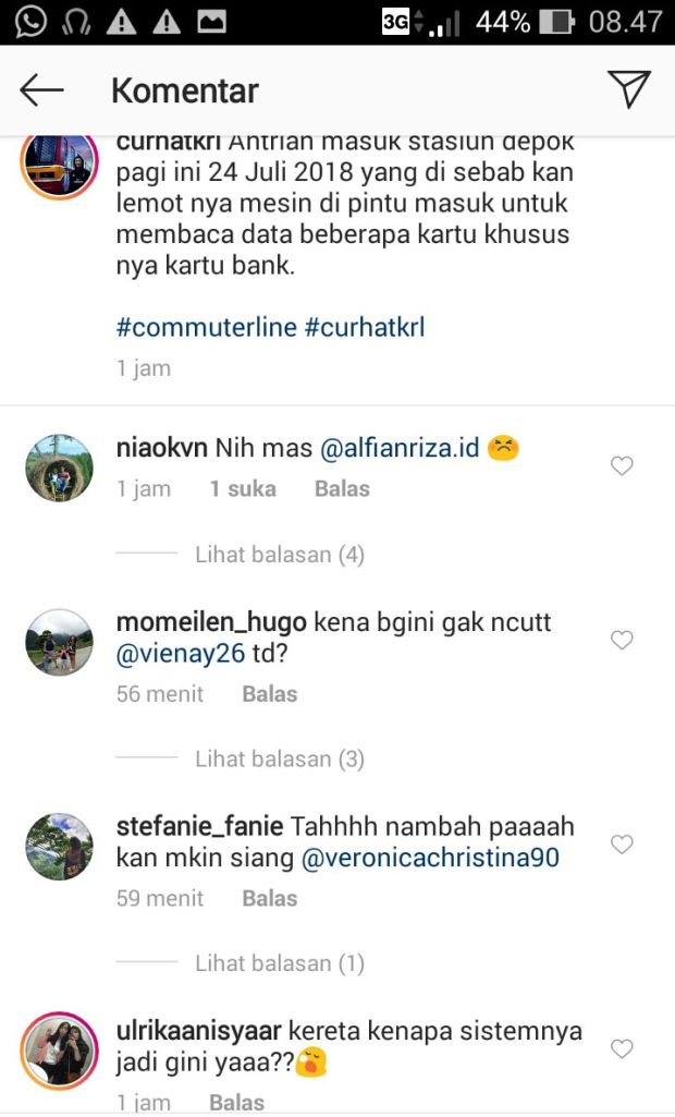 Ini Penyebab Antrean Panjang Penumpang KRL di Stasiun Depok