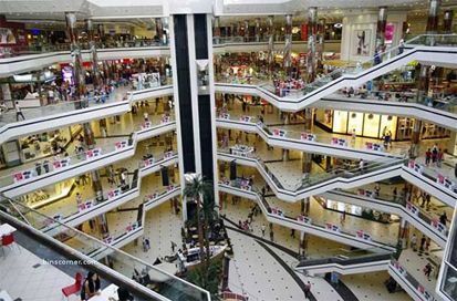 10 Mal Paling Luas di Dunia
