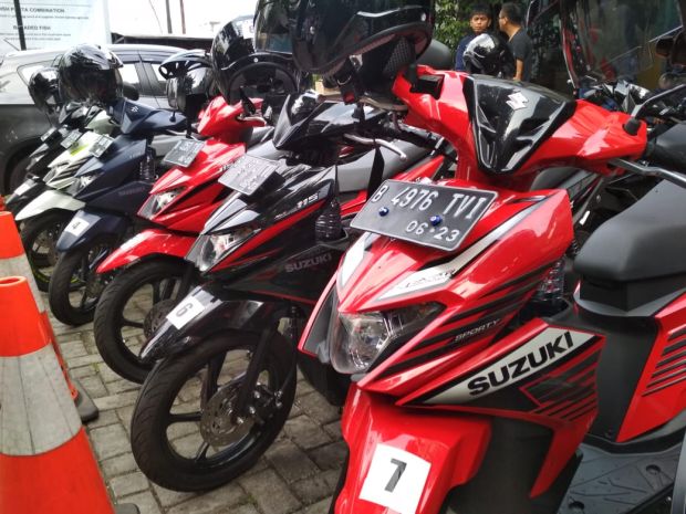 Rasakan Performa dan Kenyamanan Suzuki Nex II yang Super Keren