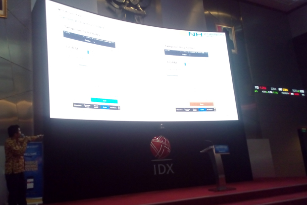 NH Korindo Securities Facilitate Mobile Transactions
